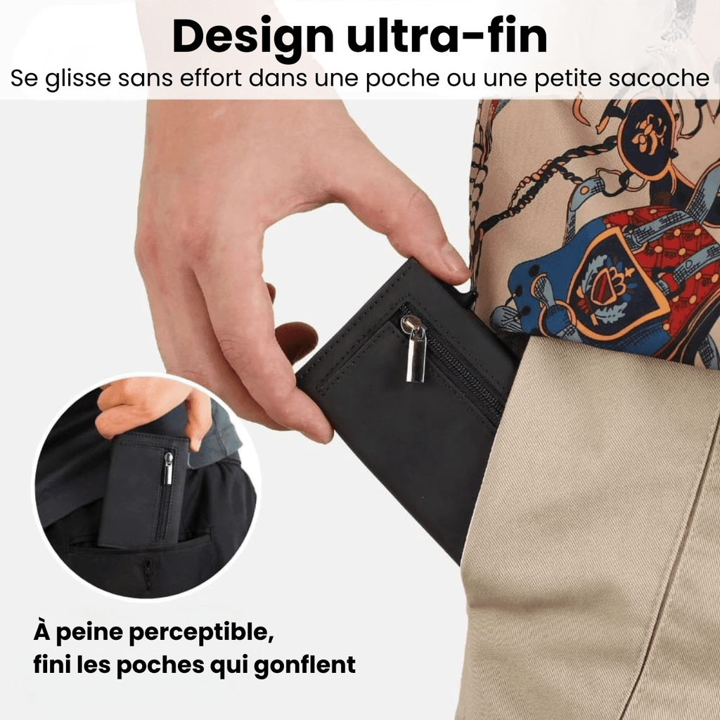 Portefeuille anti-RFID | NOMALERO