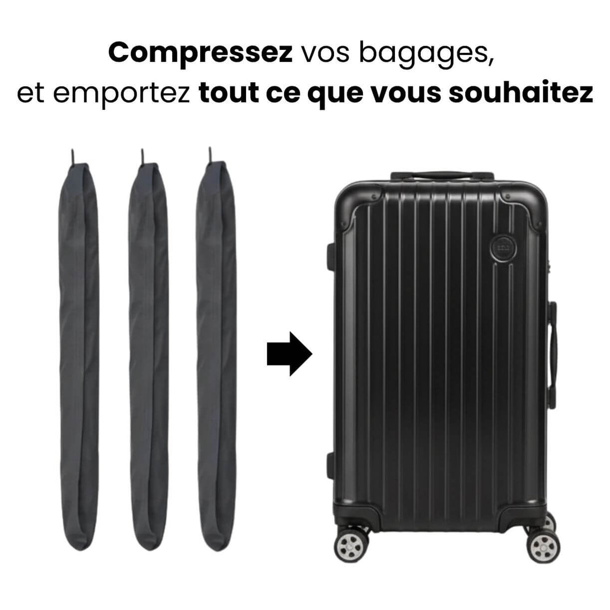 Sac de compression | NOMALERO