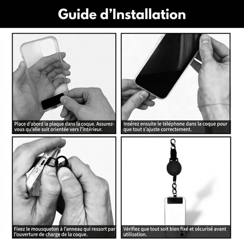 Cordon Anti-Chute & Anti-Vol | NOMALERO