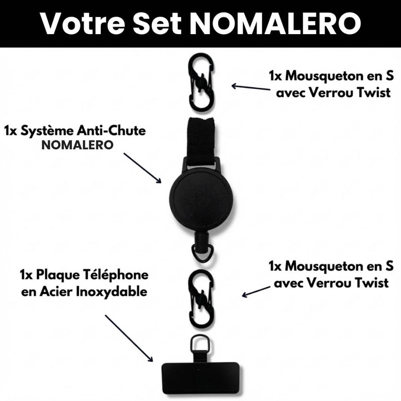 Cordon Anti-Chute & Anti-Vol | NOMALERO