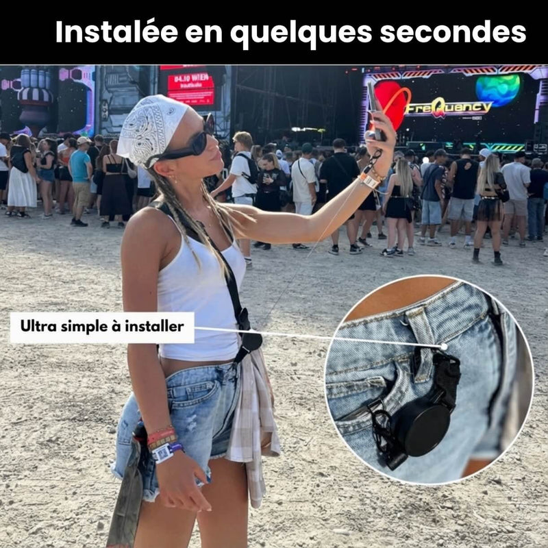 Cordon Anti-Chute & Anti-Vol | NOMALERO