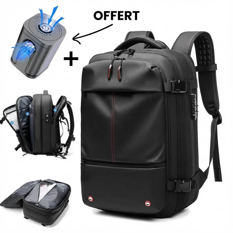 Sac à Dos de Voyage Compressible | NOMALERO