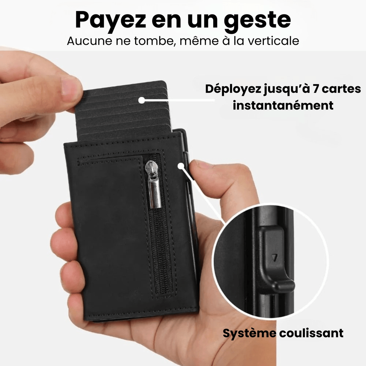 Portefeuille anti-RFID | NOMALERO