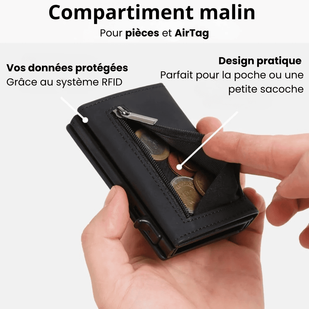 Portefeuille anti-RFID | NOMALERO
